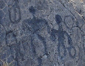 Petroglyph family.